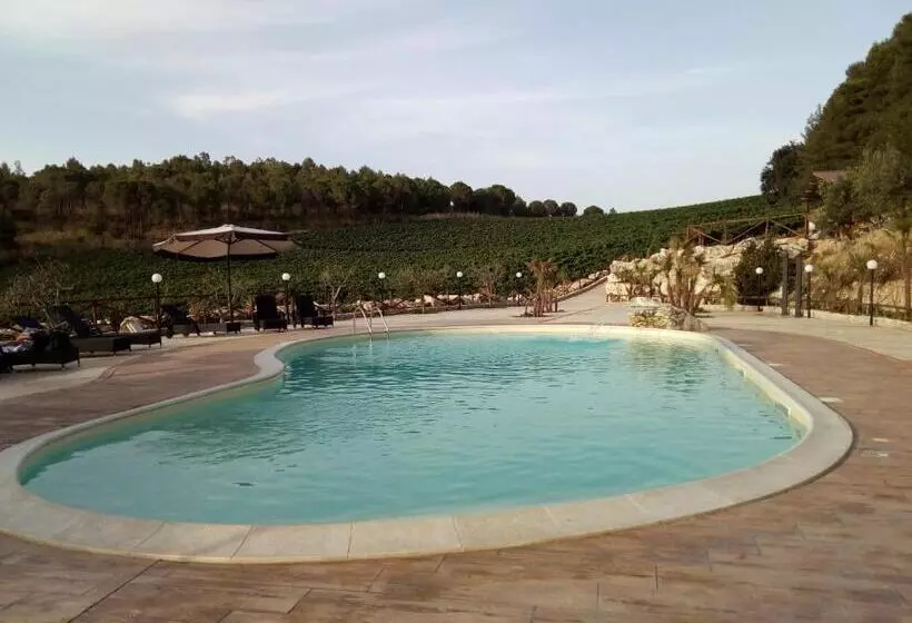 ホテル Agriturismo Tenute Pispisa Segesta