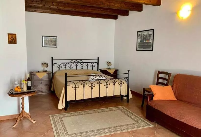 ホテル Agriturismo Tenute Pispisa Segesta