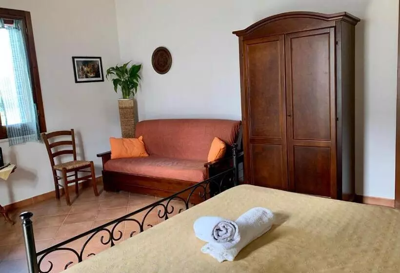 ホテル Agriturismo Tenute Pispisa Segesta