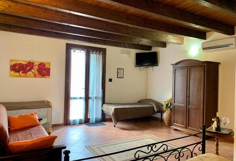 Szálloda Agriturismo Tenute Pispisa Segesta