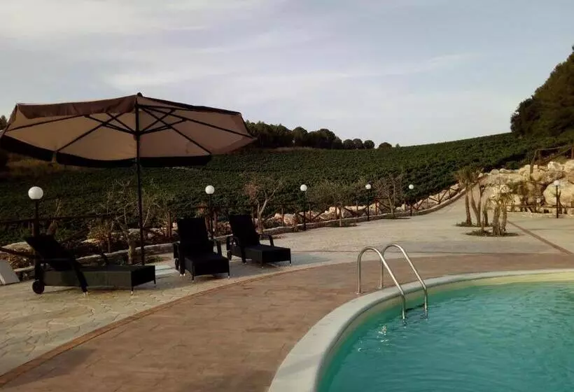 ホテル Agriturismo Tenute Pispisa Segesta