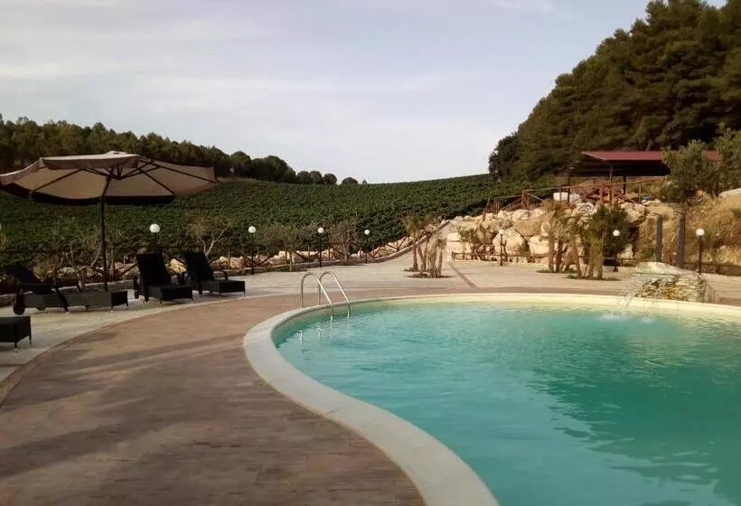 ホテル Agriturismo Tenute Pispisa Segesta