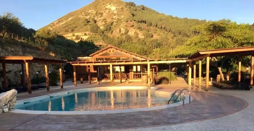 ホテル Agriturismo Tenute Pispisa Segesta