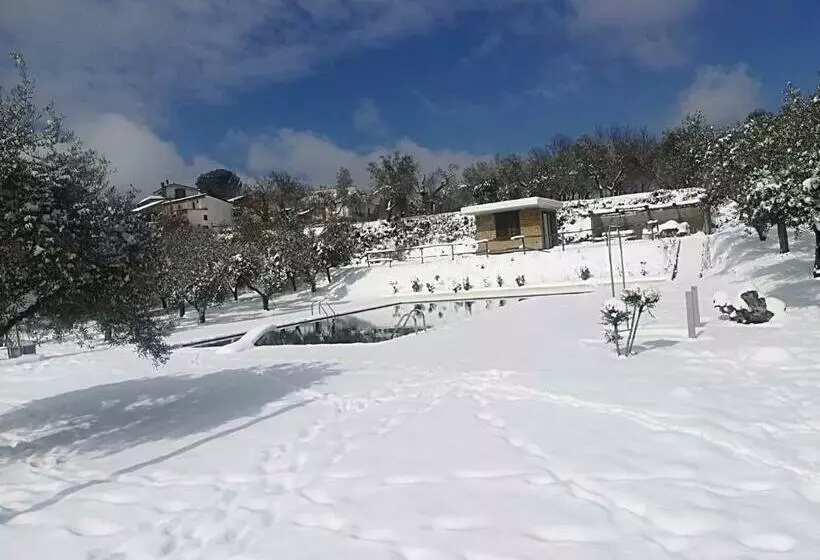 ホテル La Masseriola Agriturismo