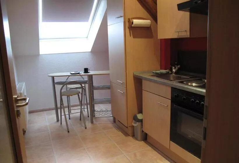 Pension Appartementhaus Central