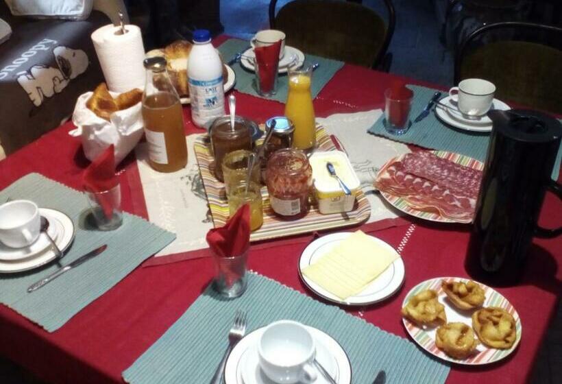 مبيت وإفطار Les Deux Arches