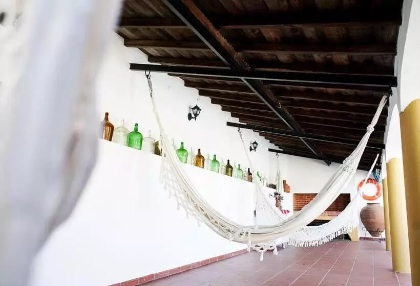 ホテル Casas De Santa Rita