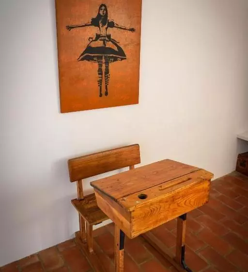 ホテル Casas De Santa Rita