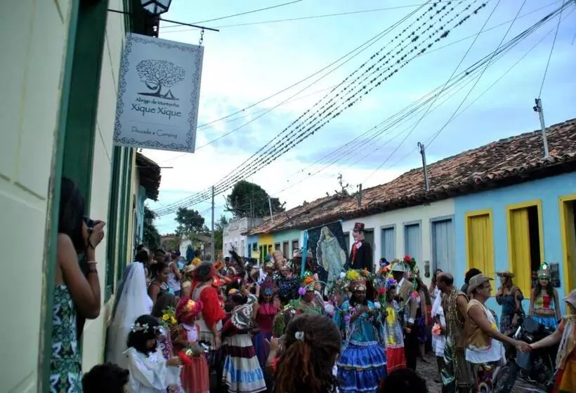 ペンション Abrigo De Montanha Xique Xique