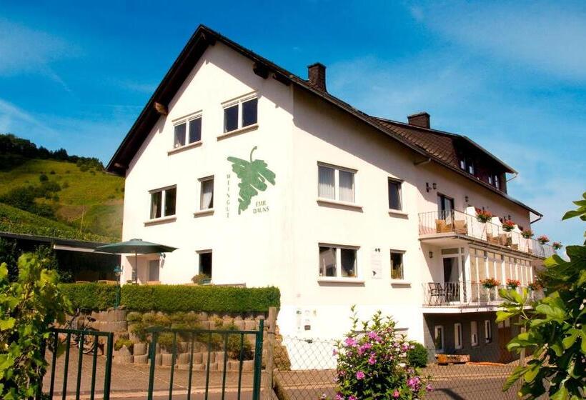 פנסיון Weingut Brennerei Gästehaus Emil Dauns