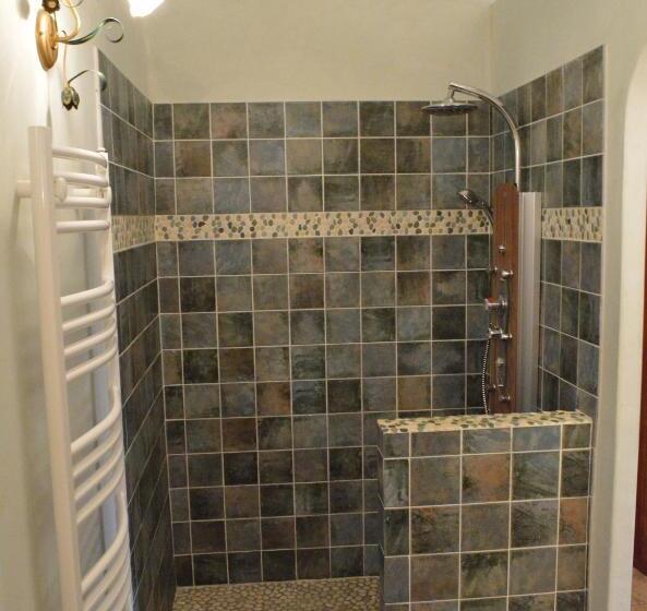 مبيت وإفطار Ferme De Palumiane Chambres Climatisées