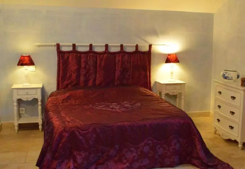 ベッドアンドブレックファースト Ferme De Palumiane   Chambres Climatisées