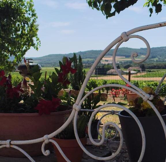 مبيت وإفطار Ferme De Palumiane Chambres Climatisées