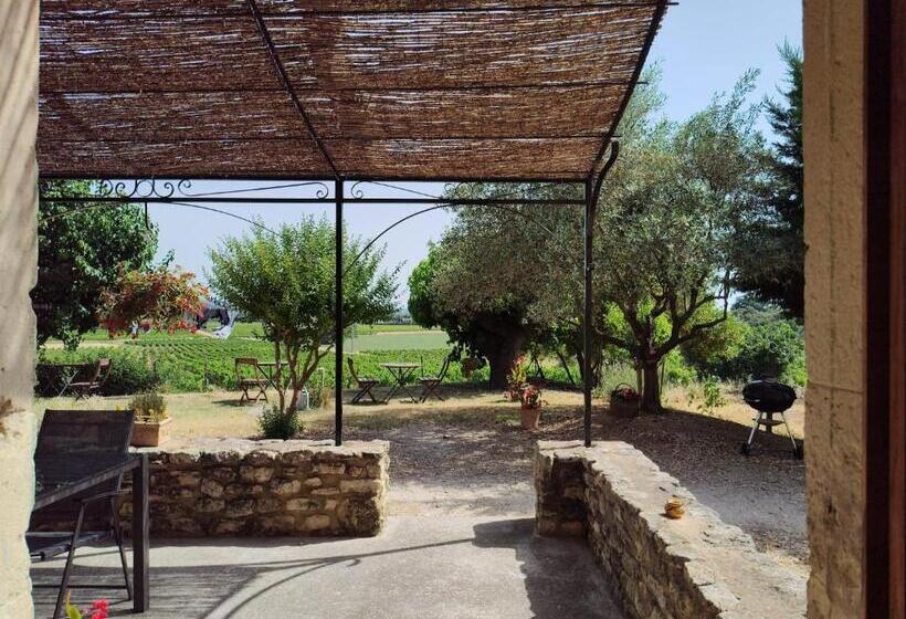 مبيت وإفطار Ferme De Palumiane Chambres Climatisées