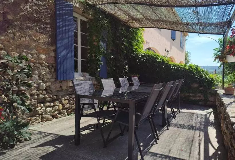 ベッドアンドブレックファースト Ferme De Palumiane   Chambres Climatisées