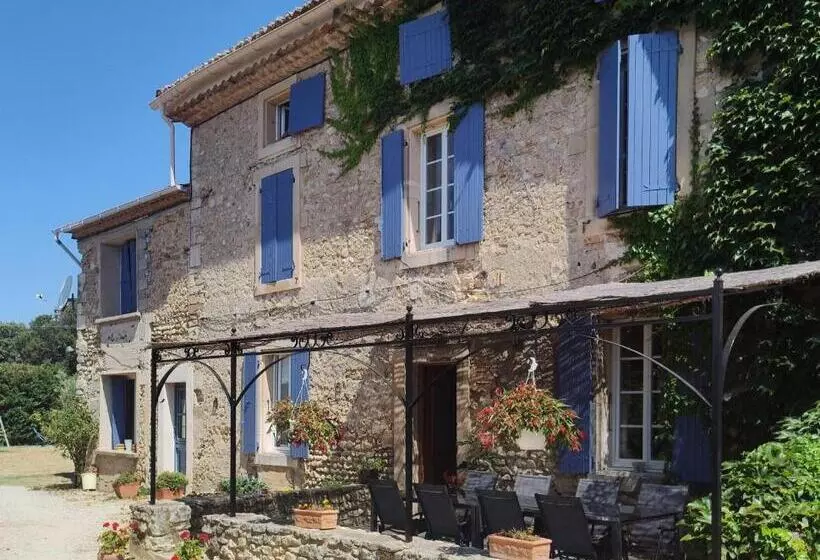 ベッドアンドブレックファースト Ferme De Palumiane   Chambres Climatisées