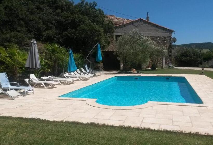 مبيت وإفطار Ferme De Palumiane Chambres Climatisées