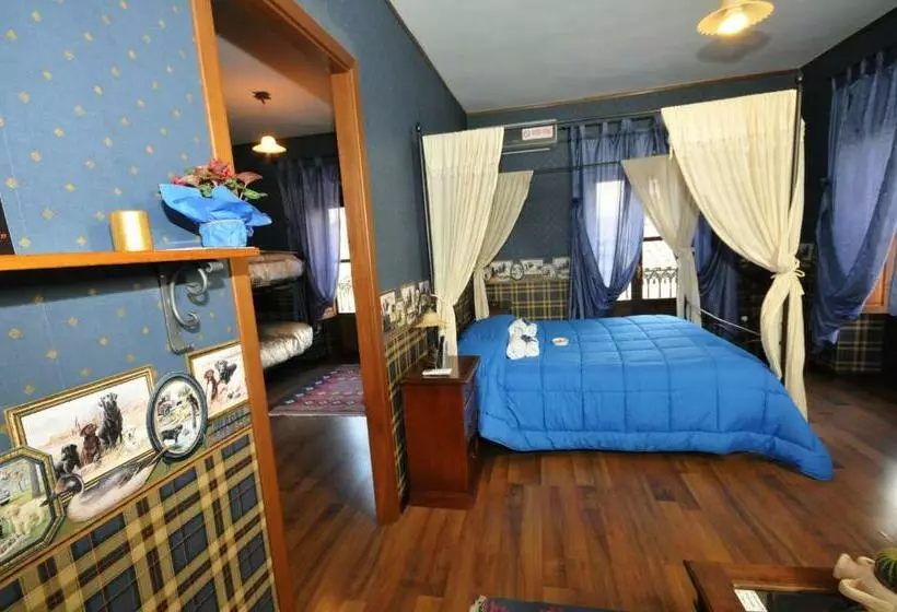 Aamiaismajoitus (B&B) Portella Delle Fate