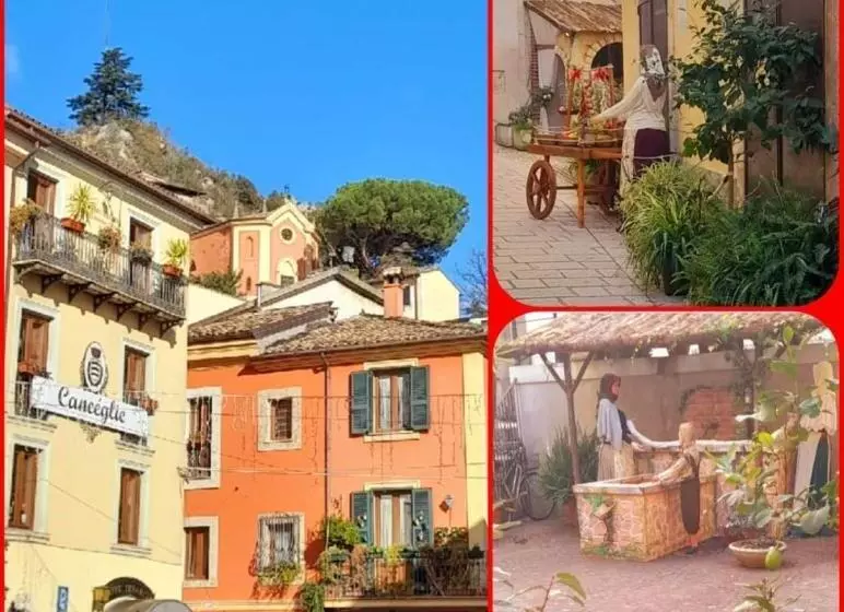 Aamiaismajoitus (B&B) Portella Delle Fate