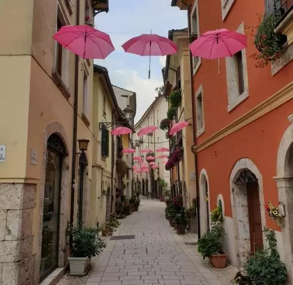 Aamiaismajoitus (B&B) Portella Delle Fate