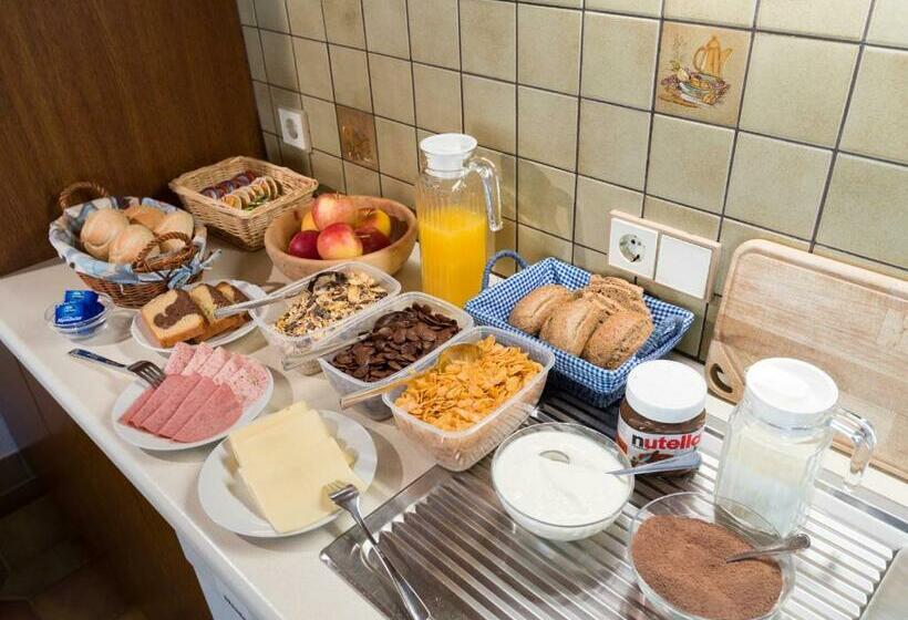 펜션 Gästehaus Geisler