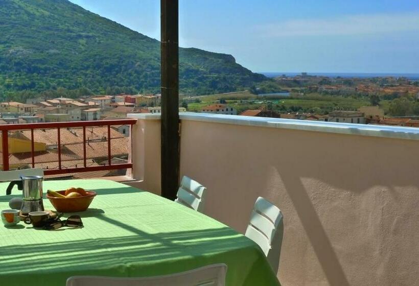 ペンション Guesthouse Bosa Di Giuseppe