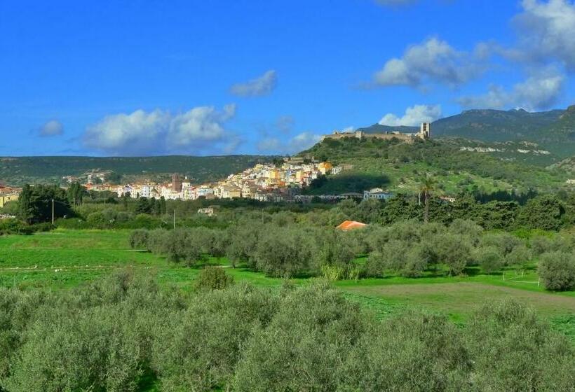 ペンション Guesthouse Bosa Di Giuseppe