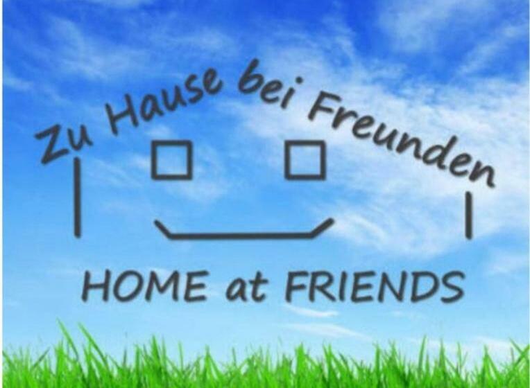 פנסיון Home At Friends City Zu Hause Bei Freunden