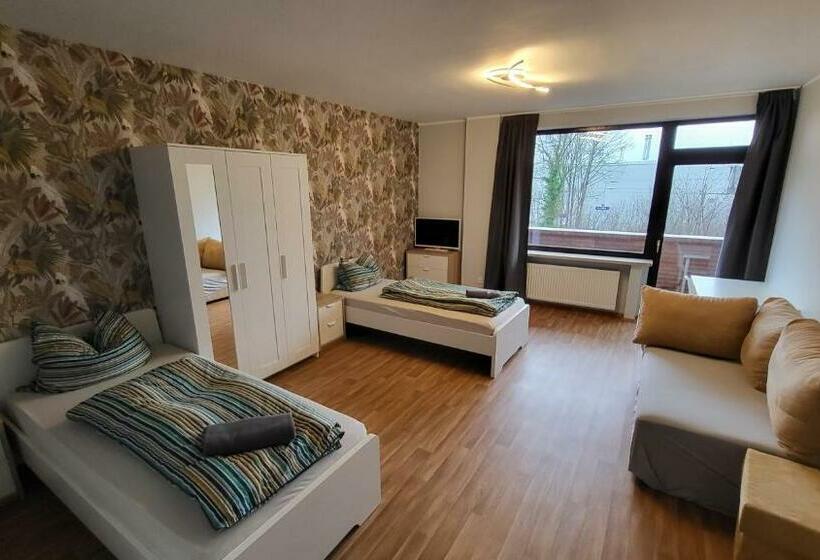 פנסיון Home At Friends City Zu Hause Bei Freunden