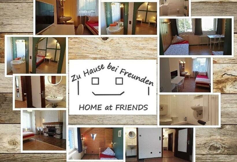 פנסיון Home At Friends City Zu Hause Bei Freunden
