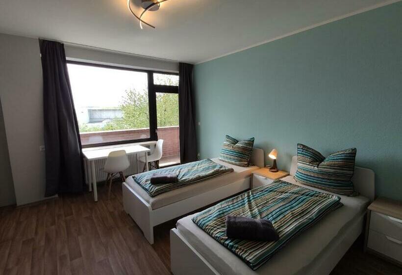 פנסיון Home At Friends City Zu Hause Bei Freunden