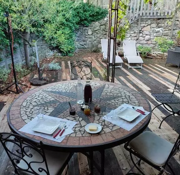 ベッドアンドブレックファースト Domaine Les Cascades