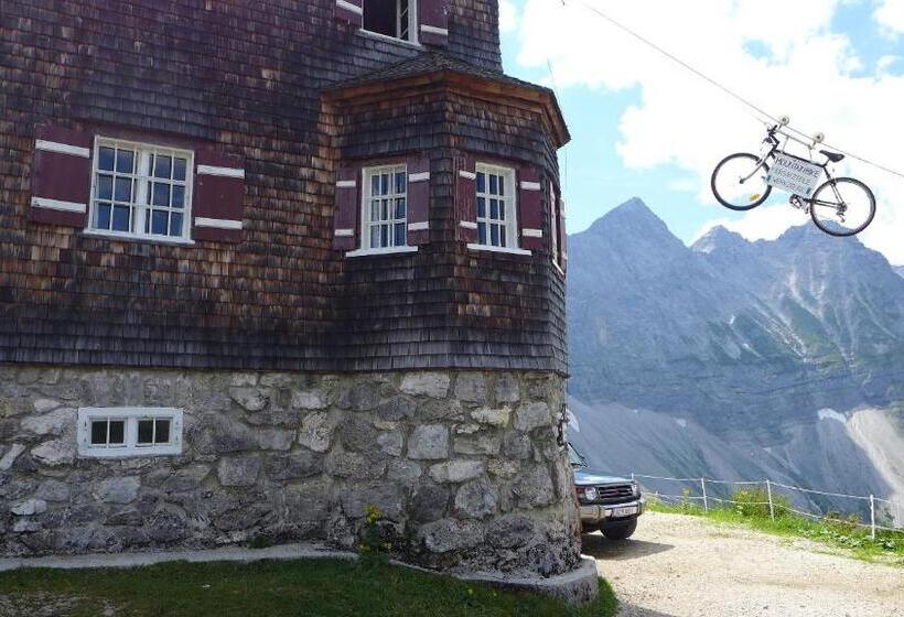 ペンション Gästehaus Arnspitzblick