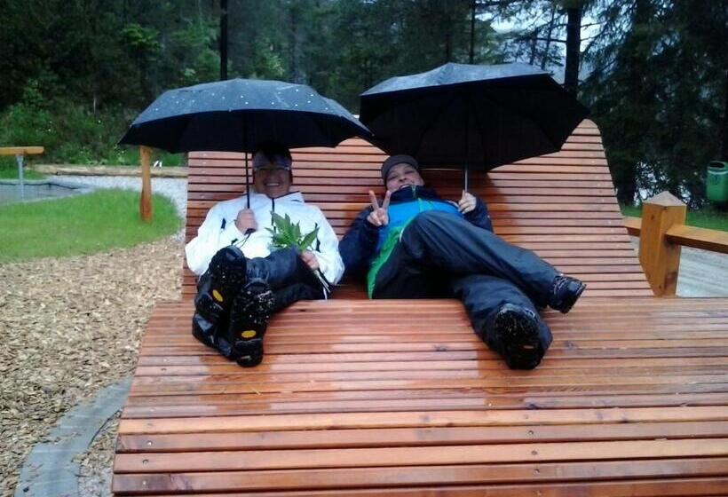 ペンション Gästehaus Arnspitzblick