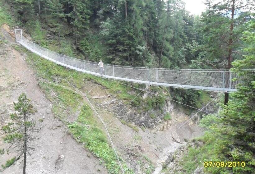 ペンション Gästehaus Arnspitzblick