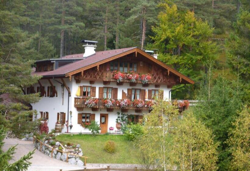 ペンション Gästehaus Arnspitzblick