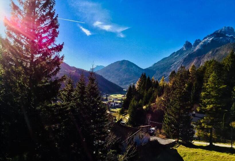 ペンション Gästehaus Arnspitzblick