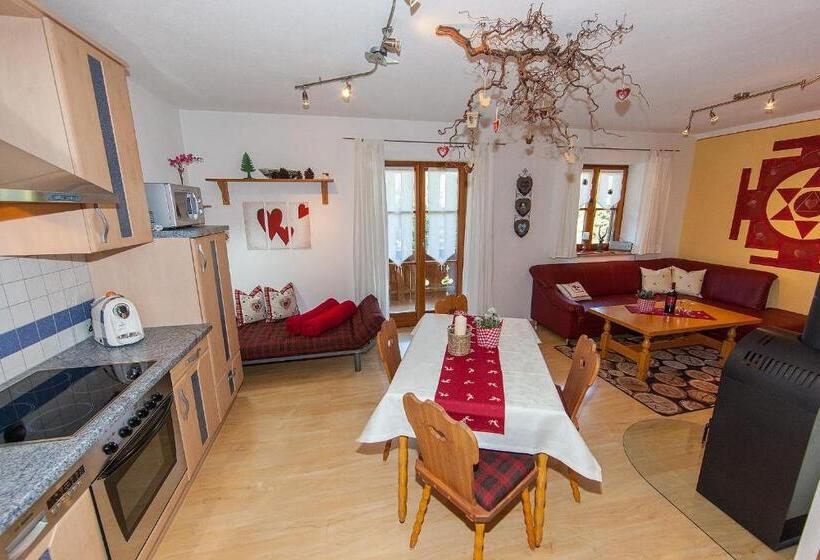 ペンション Gästehaus Arnspitzblick