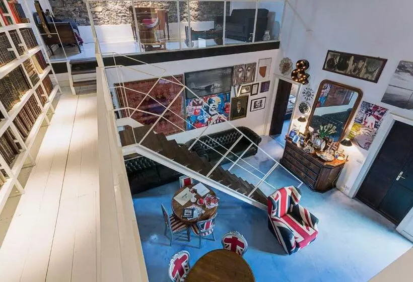 Majatalo Loft Garibaldi