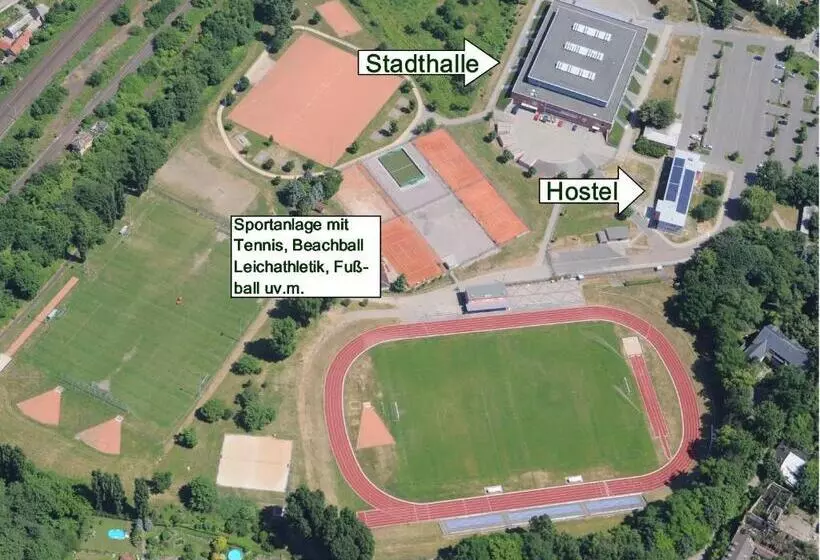 Sport Tourist Hostel Weißenfels