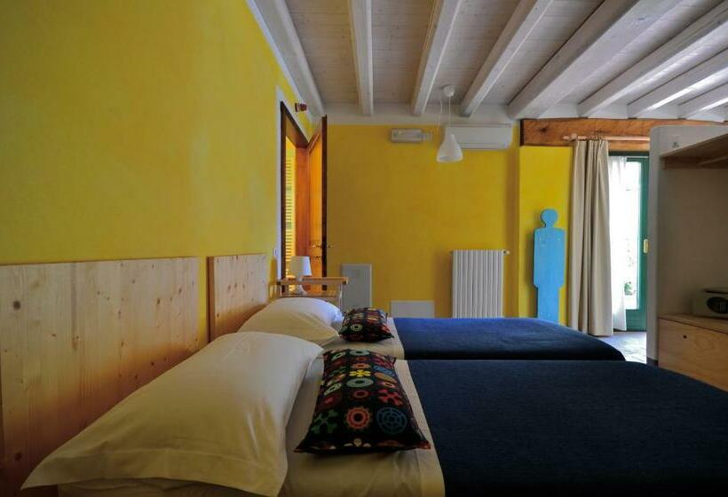 ベッドアンドブレックファースト A Casa Di Mìnola