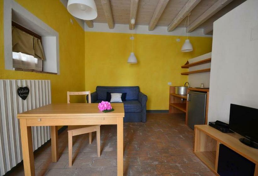 ベッドアンドブレックファースト A Casa Di Mìnola