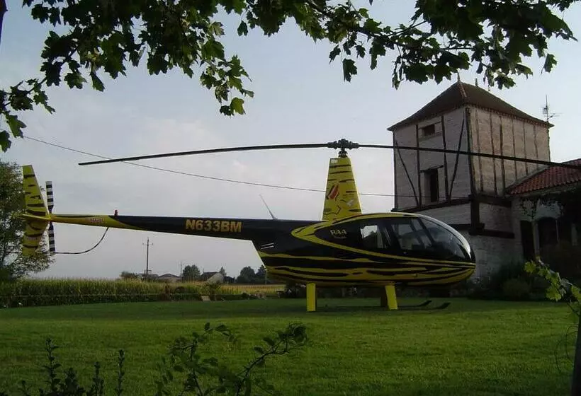 ベッドアンドブレックファースト Chambres Rozies Dunes