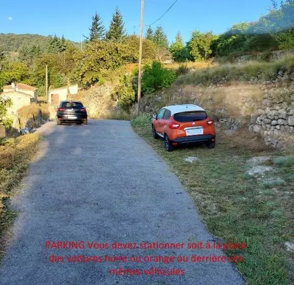 Aamiaismajoitus (B&B) La Grange De La Coste