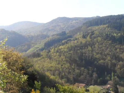 Aamiaismajoitus (B&B) La Grange De La Coste