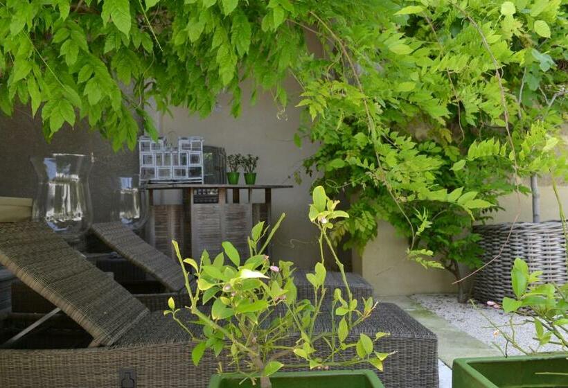 ベッドアンドブレックファースト Mas à L Improviste