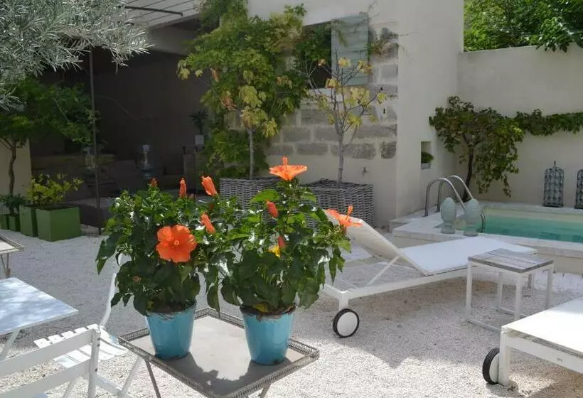 Aamiaismajoitus (B&B) Mas à L Improviste