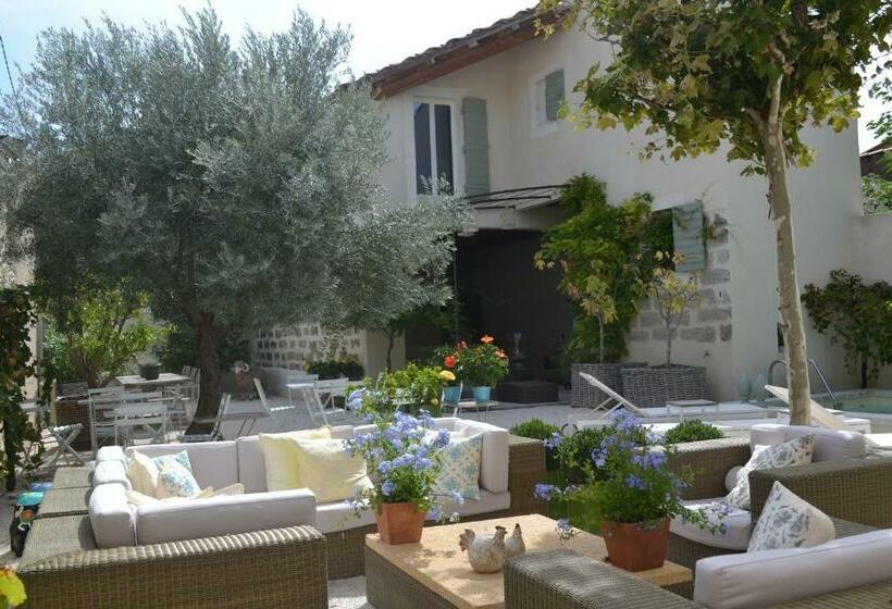 ベッドアンドブレックファースト Mas à L Improviste