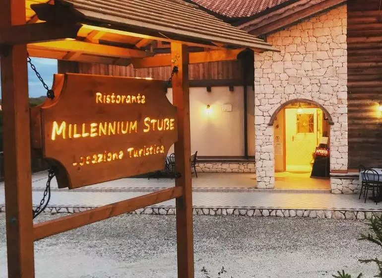 ベッドアンドブレックファースト Millennium Stube Locazione Turistica