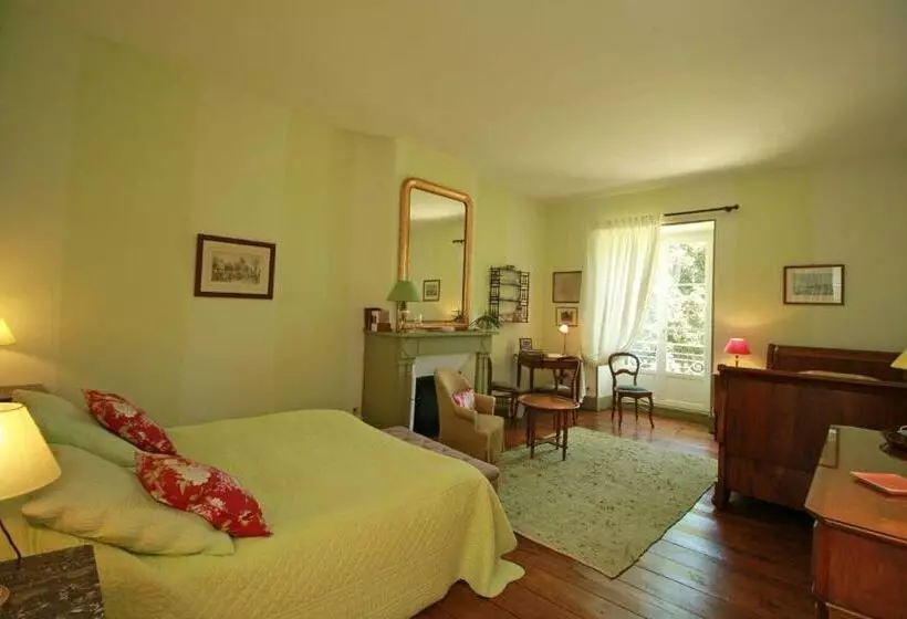 Masbareau, Demeure De Charme, B&b